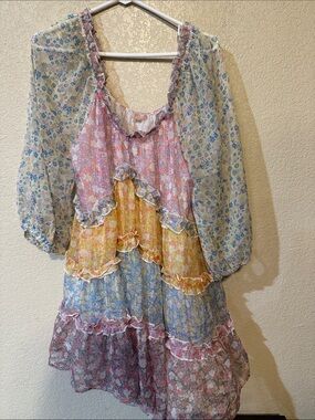 Love Colette floral dress